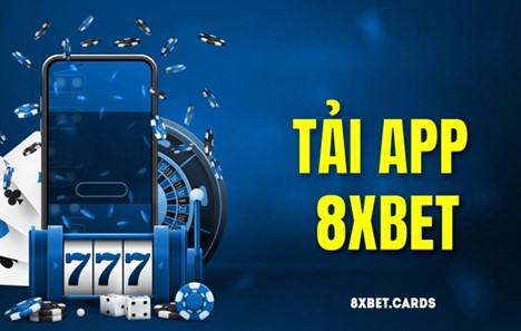 Tải app 8xbet trên điện thoại di động.