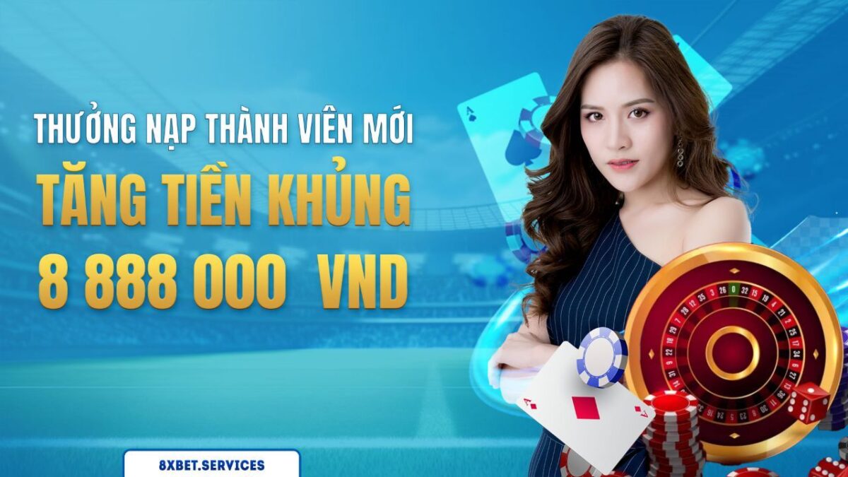 Hướng dẫn cách nhận khuyến mãi 88k tại 8xbet