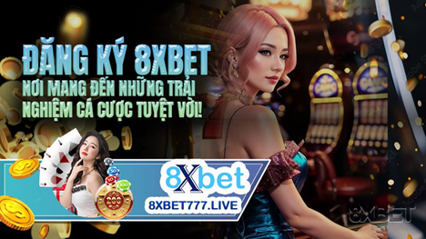 Người chơi đăng ký tài khoản mới trên trang web 8xbet để bắt đầu cá cược