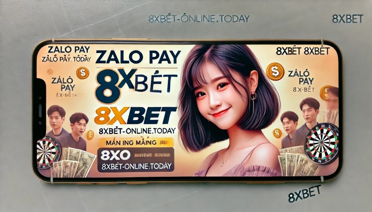 Zalo Pay và 8xbet - Phương thức thanh toán tiện lợi cho cá cược trực tuyến